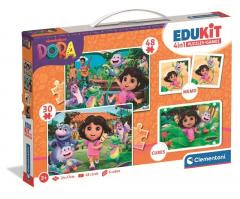Edukit 4w1 Dora pudełko,