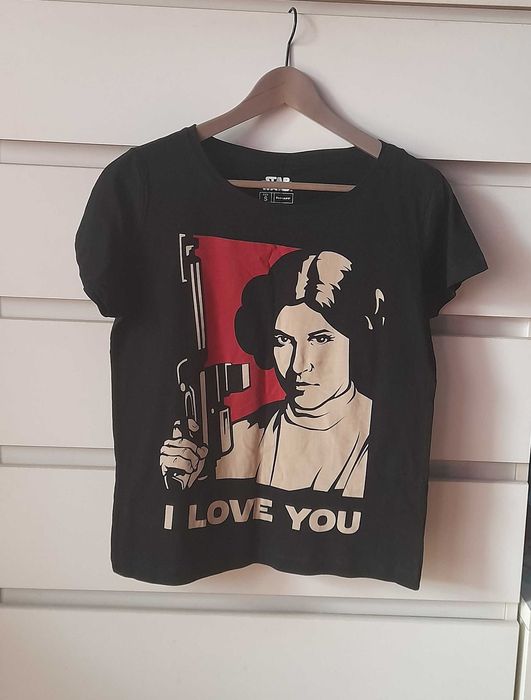 nowy podkoszulek star wars, hause, rozmiar S