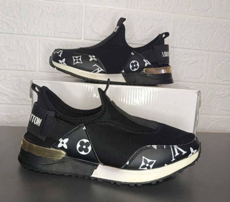 Кроссовки Кеды Мокасины 22.5см