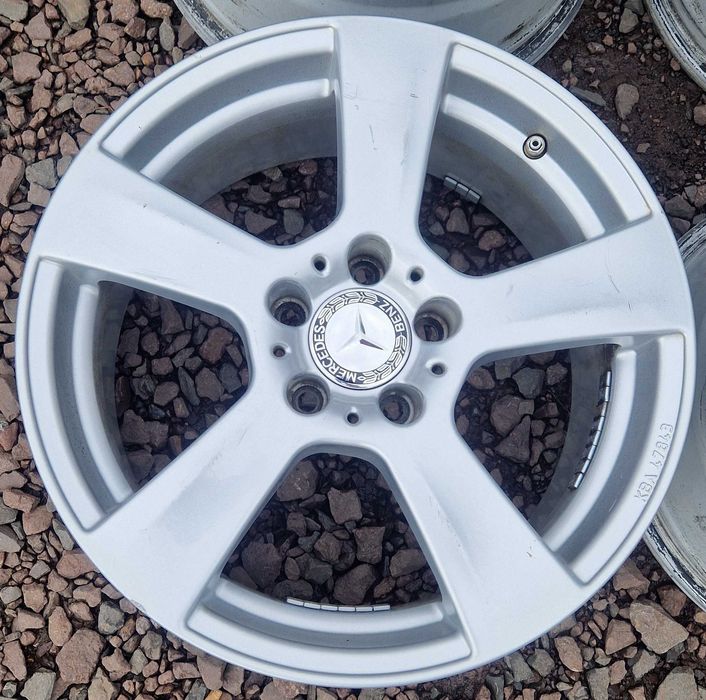 Felgi aluminiowe Brock Mercedes-Benz 5x112 8Jx17 ET43 TPMS Kpl.