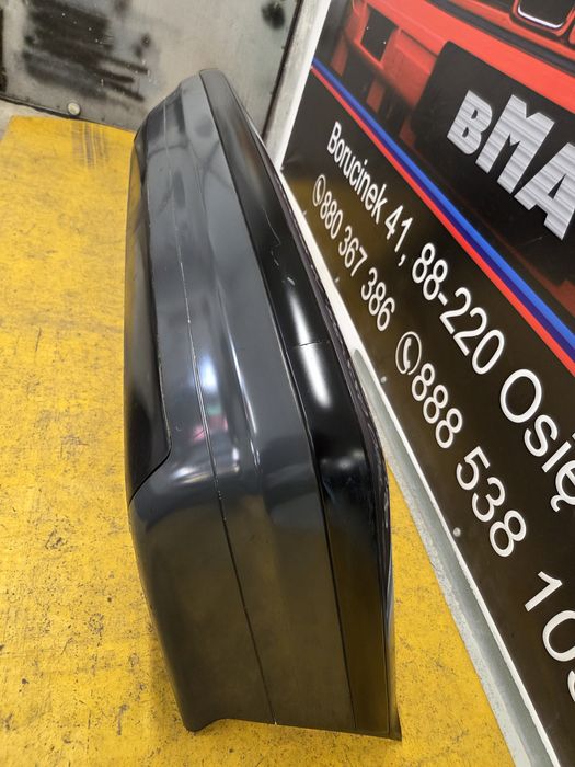 BMW E36 Zderzak Tył Tylny Przedlift Nie Malowany Kompletny BDB Stan