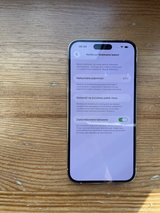 Iphone 14 pro max 128GB srebrny
