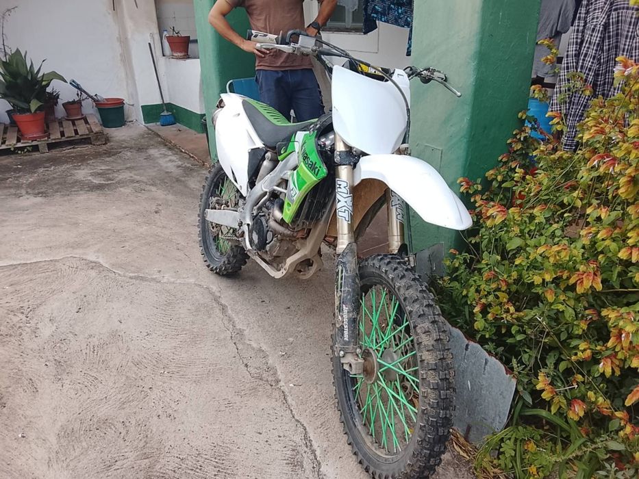 Kawasaki KXF250 Matriculada