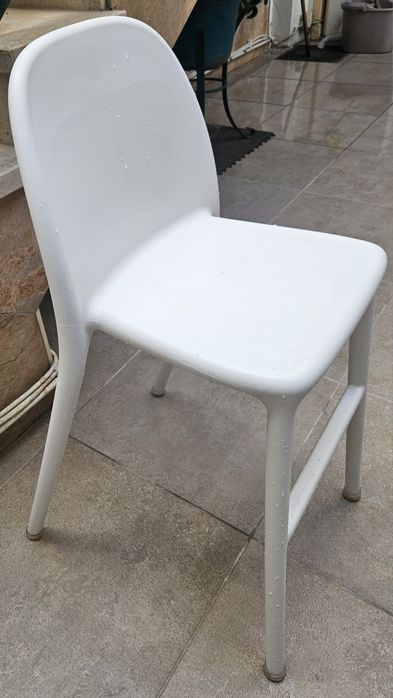Cadeira júnior modelo URBAN da IKEA (branca)