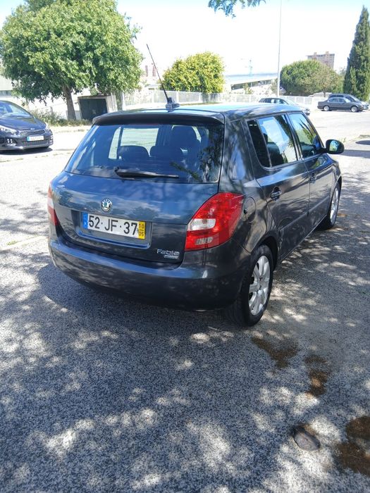 Skoda fabia TSI turbo