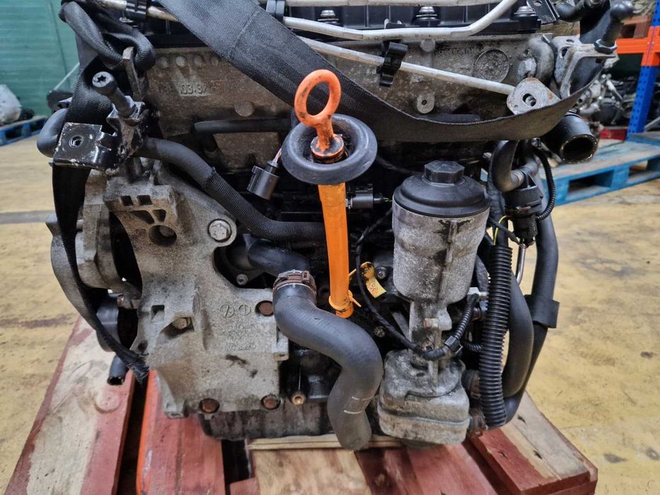 Motor usado BXE SKODA OCTAVIA 1.9 TDI 105CV Volkswagen Audi Seat 206.000KM