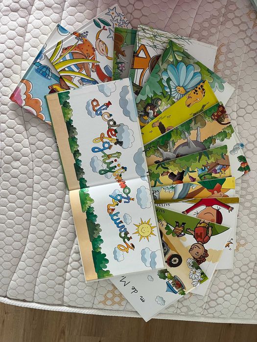 Coleção de Livros com o Abcedário Completo (como novos)!
