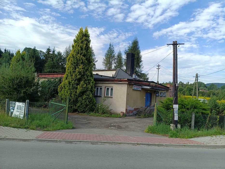 Zembrzyce - Obiekt użytkowy 400 m² + działka 28 arów