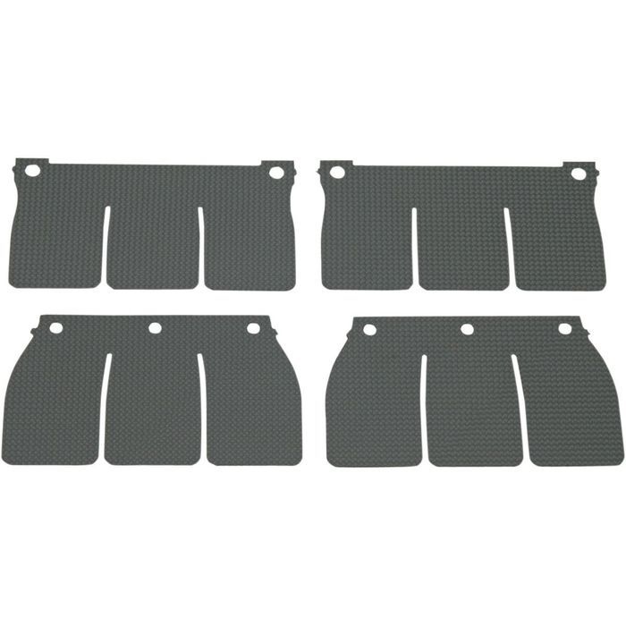 lamelas oem fibra de carbono para caixa de lamelas vforce2