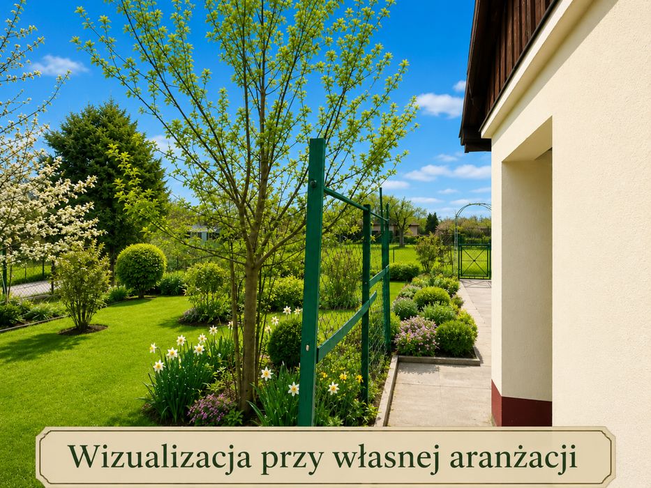 Działka ROD Borowska/Orawska Wrocław Krzyki