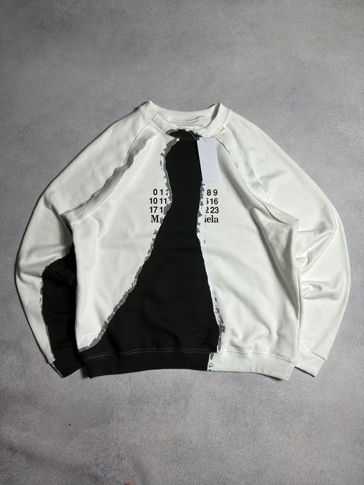 Світшот Maison Margiela 19AW Mutiny Cotton Sweatshirt