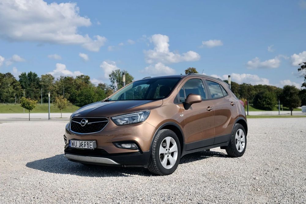 Opel Mokka X Opel Mokka X 1.6 Ecotec Enjoy SUV - pierwszy właściciel, Polski salon!