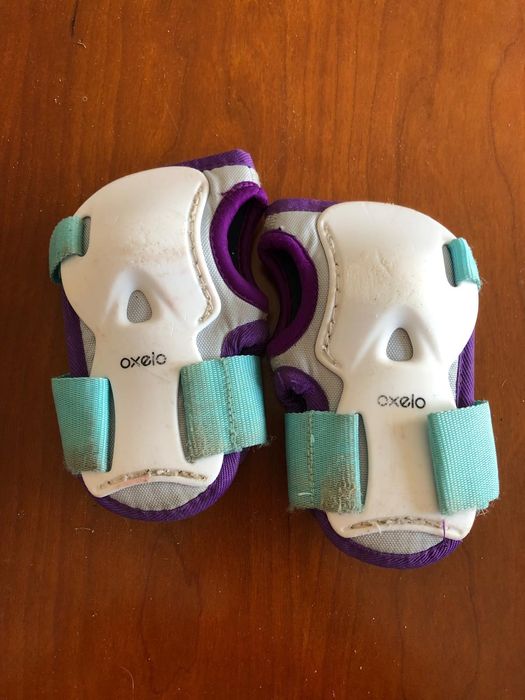 proteções para o corpo