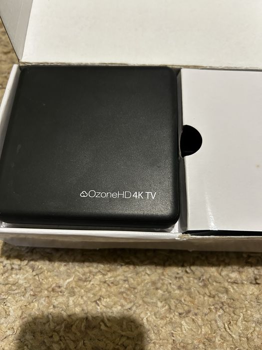 Медіаплеєр OzoneHD 4K TVo