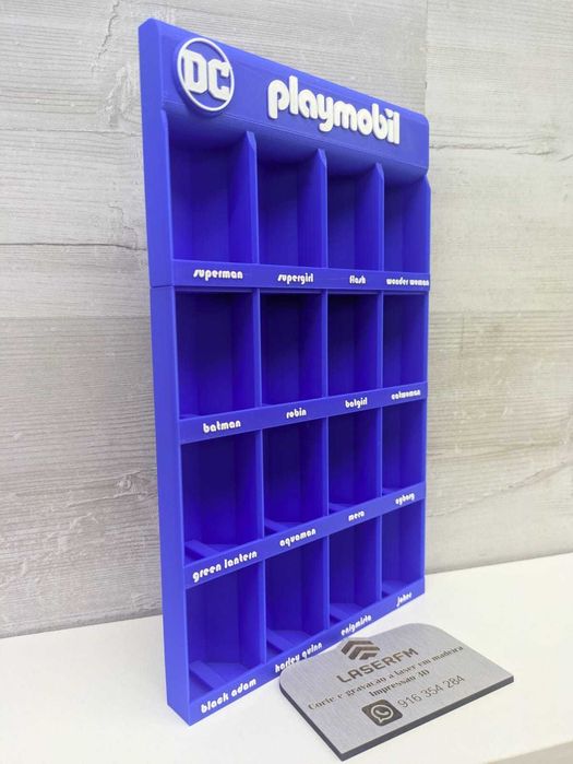 Expositor Playmobil Kinder DC