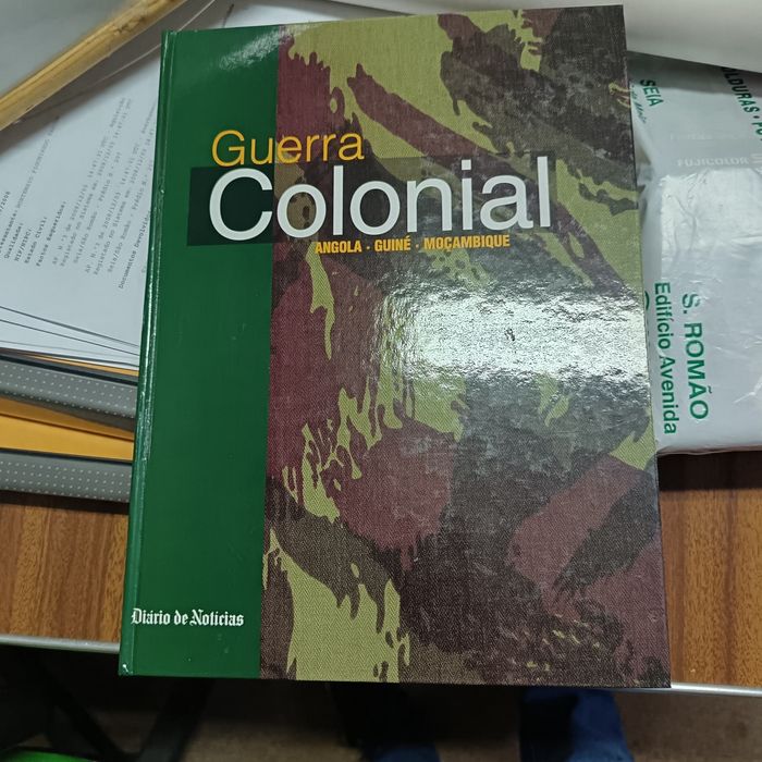 Livro Guerra Colonial