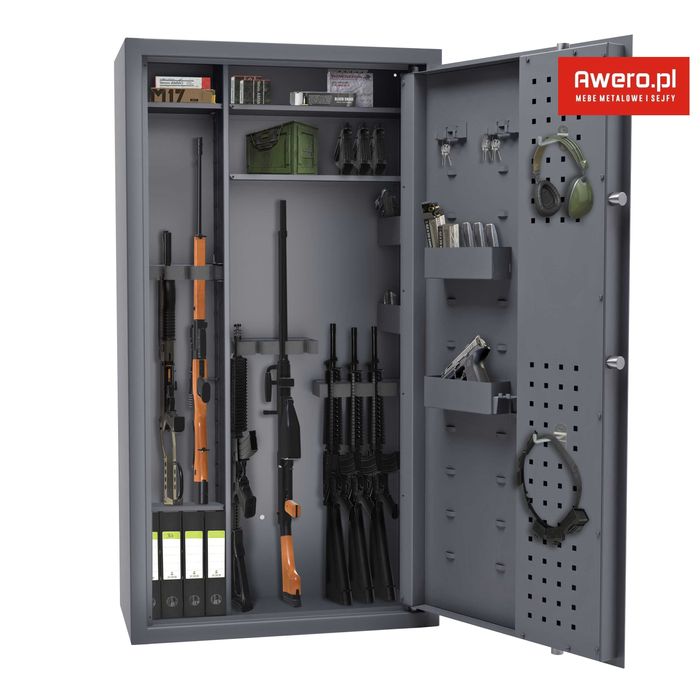 Sejf S1 na broń długą Denali 67 el - Promocja Łódź