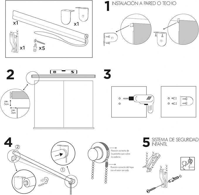 Estore de rolo blackout opaco térmico verde pistachio novo