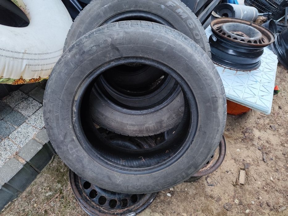 Opony 4 szt 195/65/15