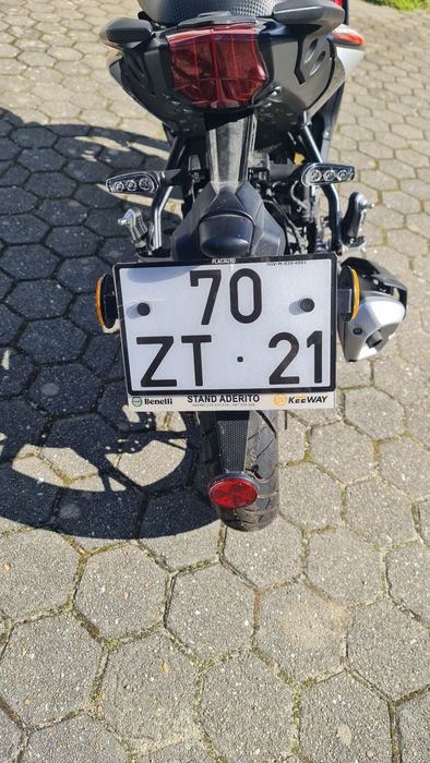 Mota Keeway RKR 125cc, 800 km