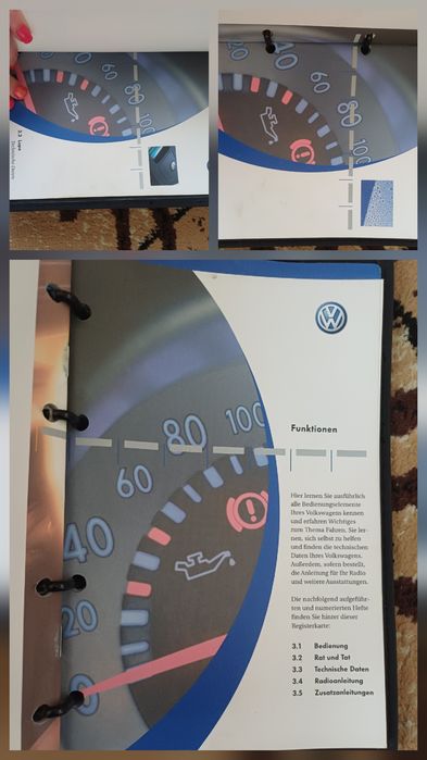 Książka serwisowa VW Lupo 1.4 benzyna 2000r