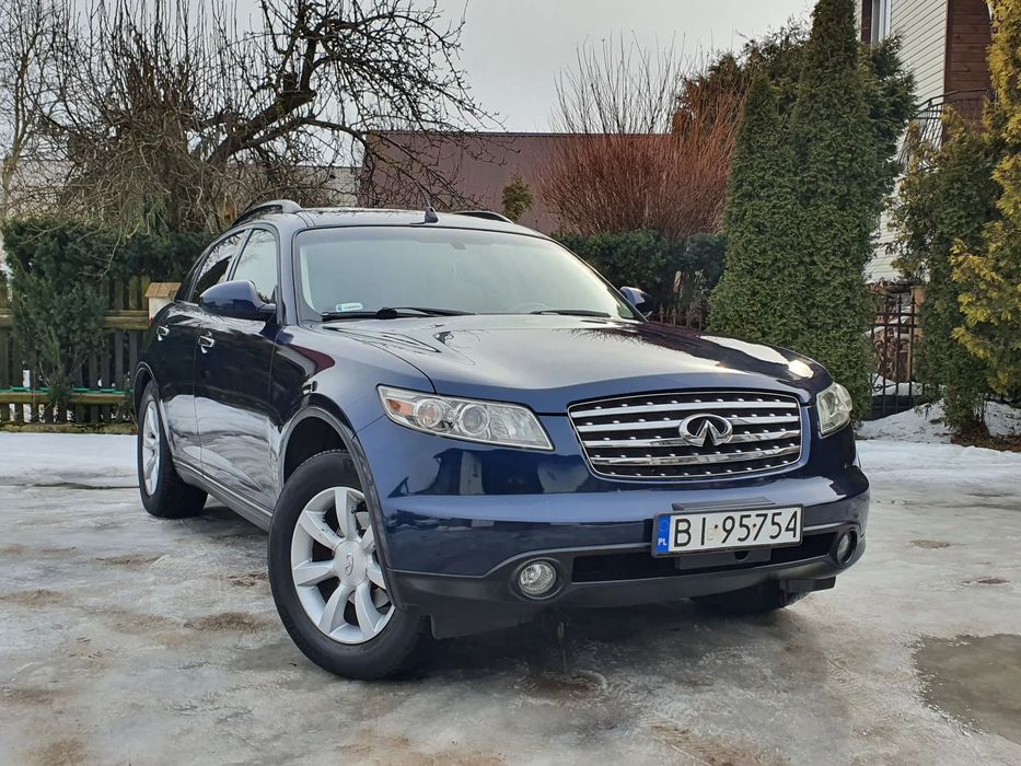 Infiniti FX 35 4x4 3.5 V6 284KM + LPG, zadbany, komfortowy SUV klasy premium!