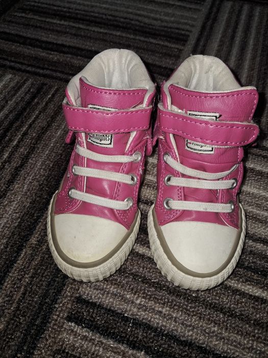 Дитячі фірмові утеплені кеди British Knights