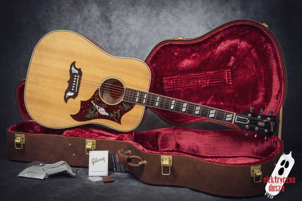 Gibson Dove Natural 2022