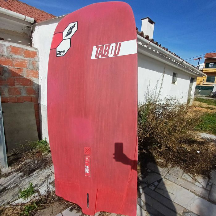 Prancha Tabu 100 + foil