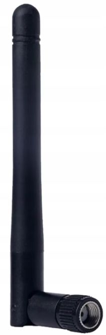 Antena 2db 2.4 GHz SMA WiFi wtyk żeński czarna