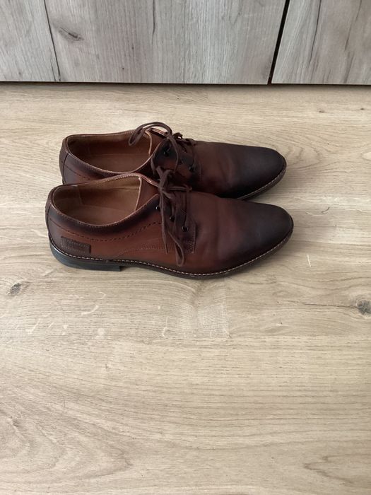 Buty skórzane 40