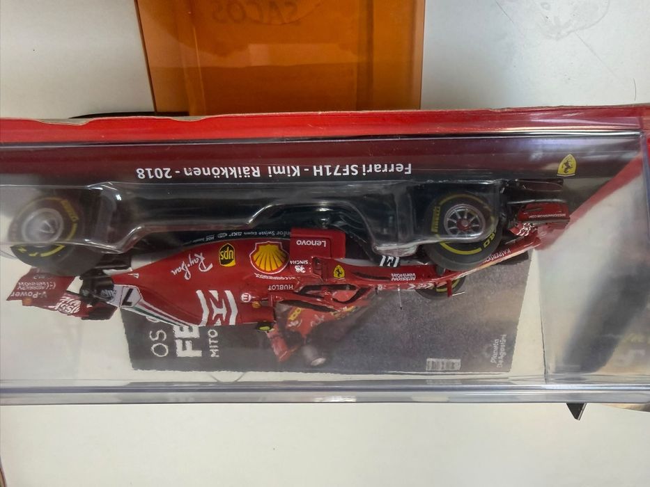 Miniaturas Ferrari formula 1