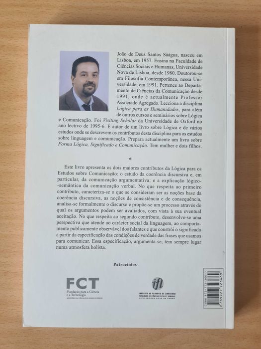 Book "Logic, Language, and Communication" by João Sàágua64551835747969121