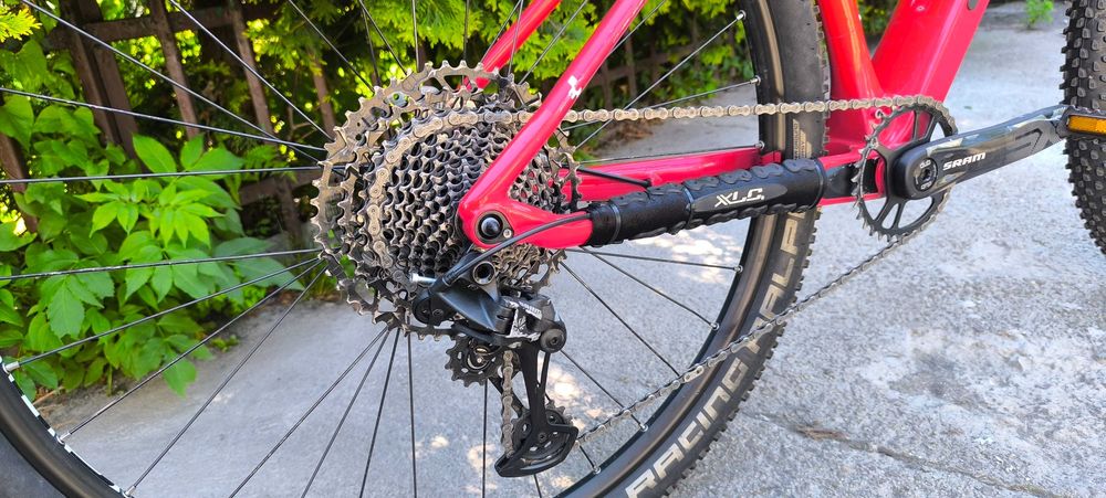 Rower górski CUBE raction on1 c62