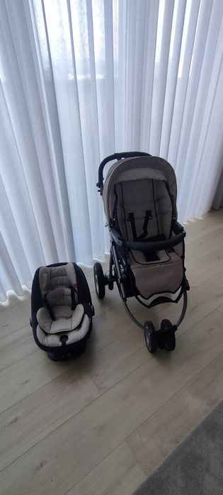 Carrinho de bebê+Ovo