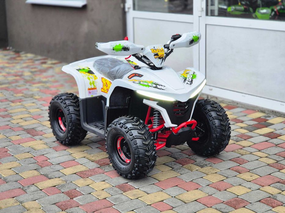 Дитячій електричний  квадроцикл Comman Balu TEA750