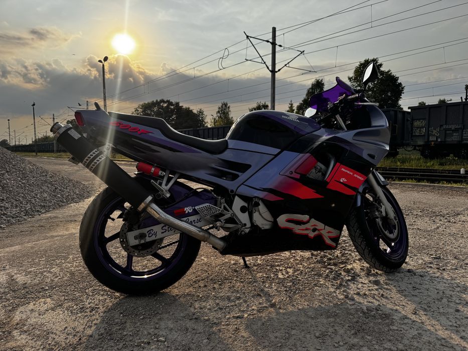 HONDA CBR 600 | Stalowy oplot | Carbon wydech