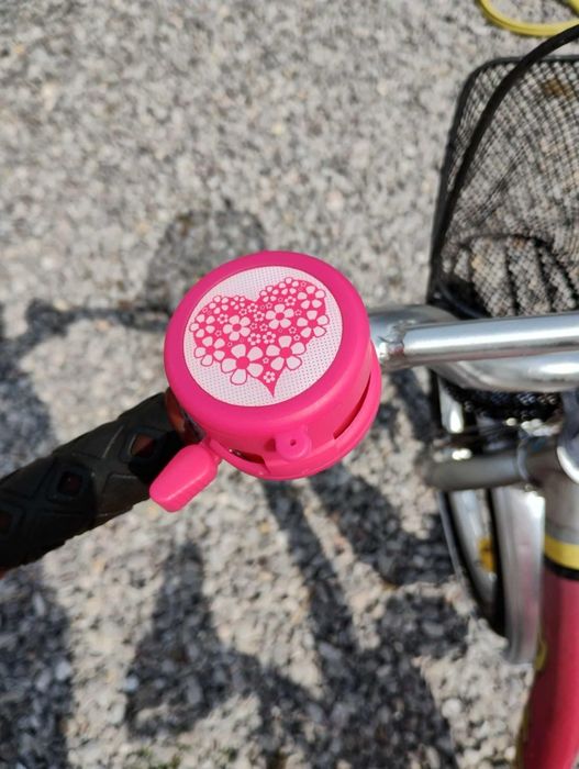 Rowerek dla dziewczynki bmx