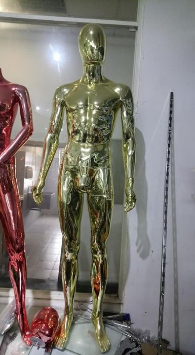 Manequins Boneco, Novos ( Cor Prata ou Dourado )