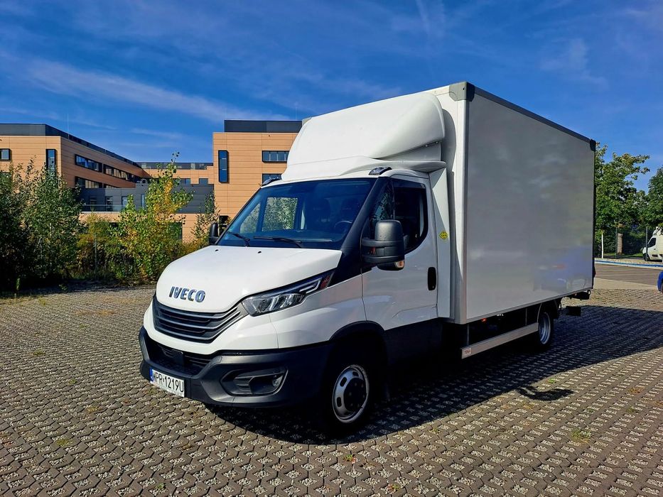 Iveco Daily | 50C18 | 3 litry  | Bliźniak | Kontener |  8EP |  Full Led  Pełen serwis ASO