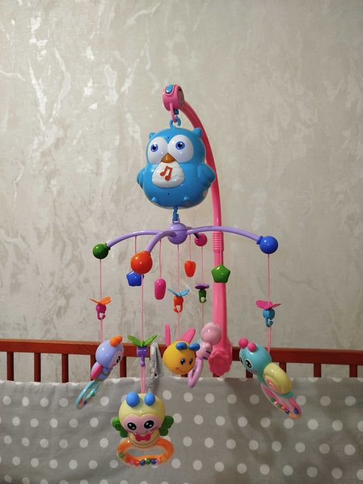 Музична карусель на ліжечко.