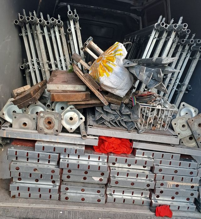 Wynajmę rusztowanie 175m2