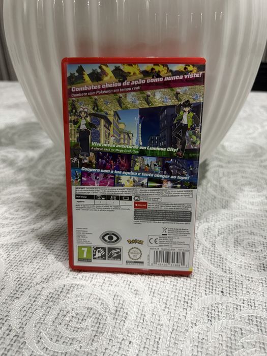 Pokemon ZA // Versão NS2