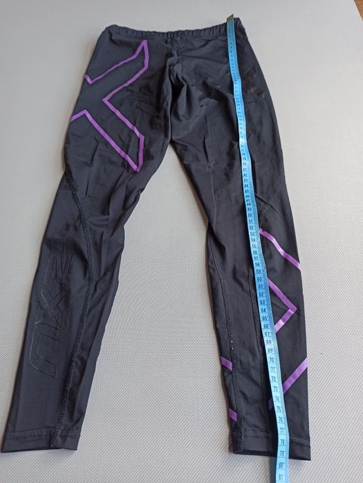 Legginsy kompresyjne 2XU, stan bardzo dobry,