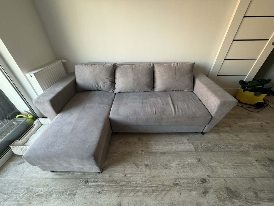 Narożnik szary Agata Meble