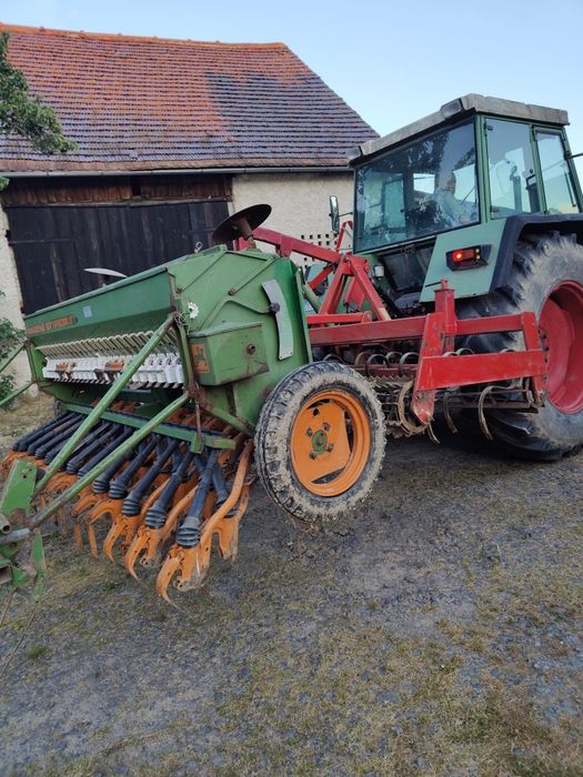 Agregat uprawowo-siewny, 3m Amazone 7 special II  z Agro-Maszem