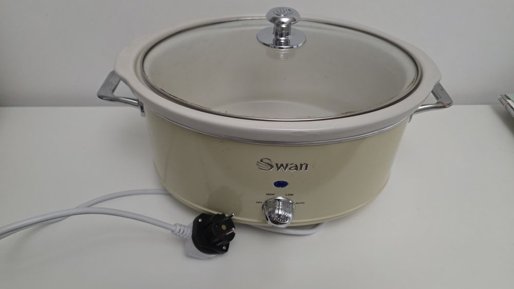 Wolnowar SWAN Retro 6.5L – mało używany, sprawny
Sprzedam wolnowar SWA