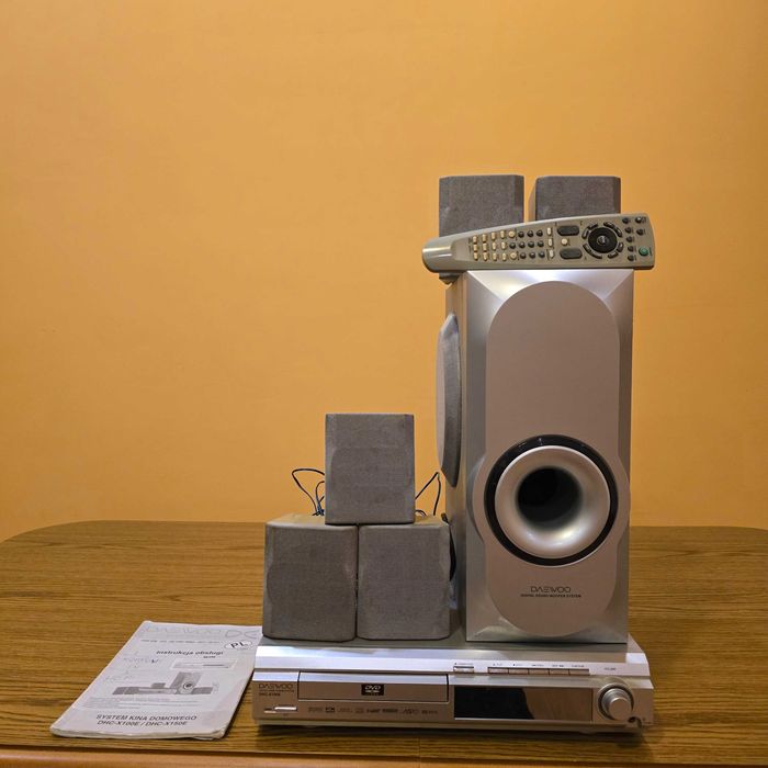 System kina domowego Daewoo DXC-X100E oddam za darmo