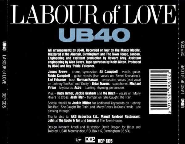 UB 40 - Labour of Love (CD)