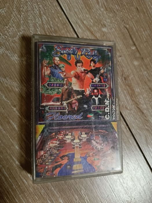 Sugar Ray Floored kaseta magnetofonowa muzyka pop-ro